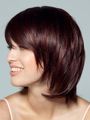Lace Front Straight Synthetic Hair Wig