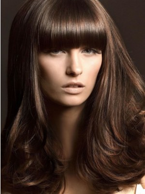 Wavy Layered Long Length Synthetic Wig