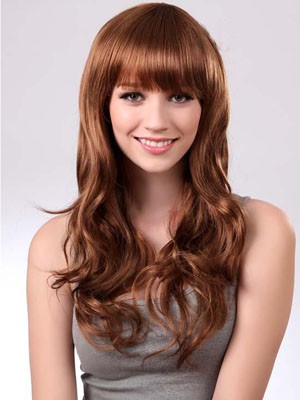 Body Wave Long Capless Synthetic Wig