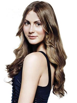 Wavy Long Full Lace Synthetic Wig