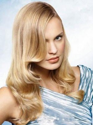 Wavy Lace Front Synthetic Long Wig