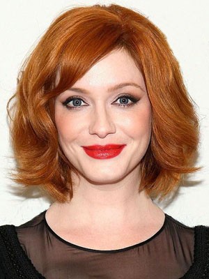 Medium Wavy Lace Front Synthetic Wig