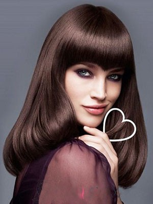 Capless Straight Long Synthetic Wig
