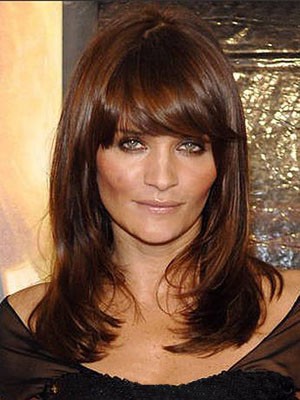 Gracious Straight Long Capless Synthetic Wig