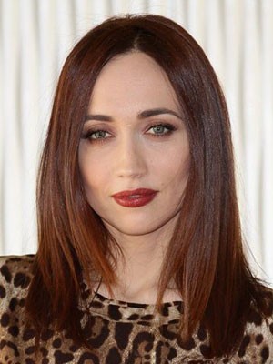 Gracious Lace Front Straight Synthetic Wig