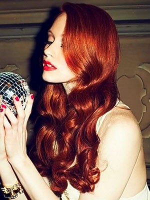 Wavy Long Superb Capless Synthetic Wig