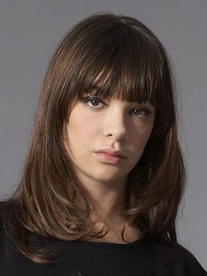 Medium Length Wavy Capless Synthetic Wig