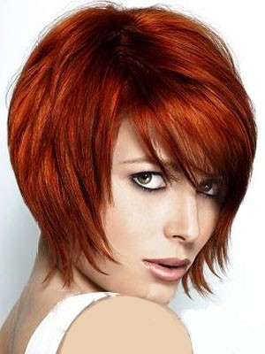 Short Capless Synthetic Wig