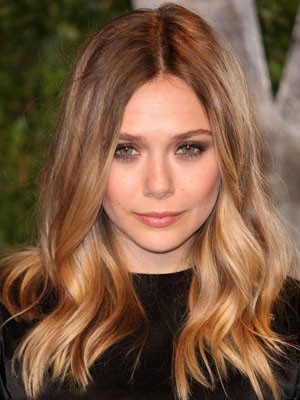 Lace Front Straight Long Synthetic Wig