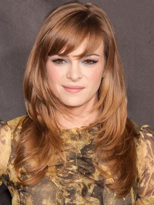 Long Capless Synthetic Wig