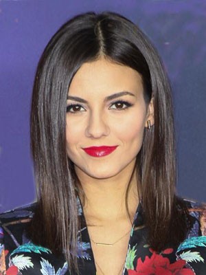 Exquisite Straight Lace Front Prim Synthetic Wig