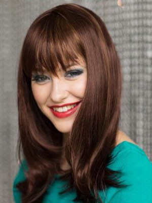 Straight Lovely Capless Synthetic Wig