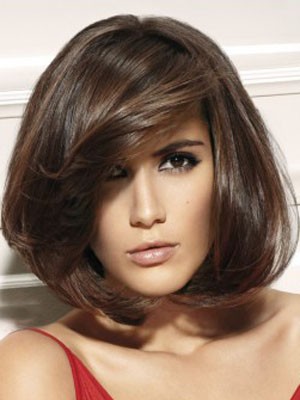 Synthetic Engaging Straight Lace Front Wig