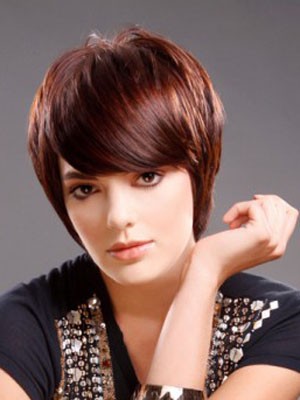 Prim Straight Capless Synthetic Wig
