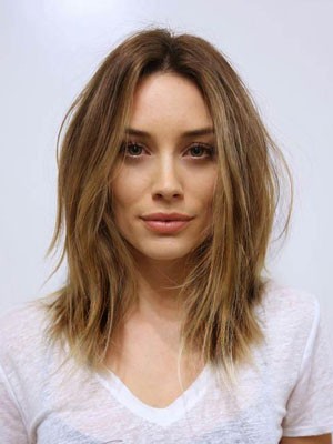 Fantastic Straight Lace Front Synthetic Wig