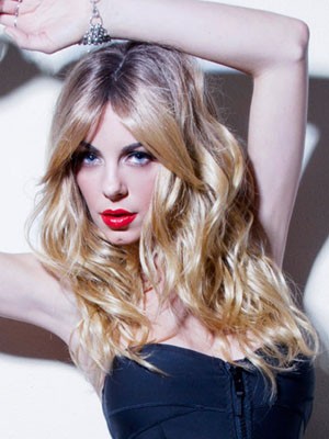 Charming Wavy Lace Front Synthetic Wig