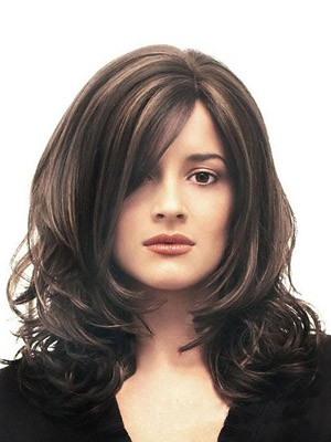 Pretty Wavy Capless Synthetic Wig