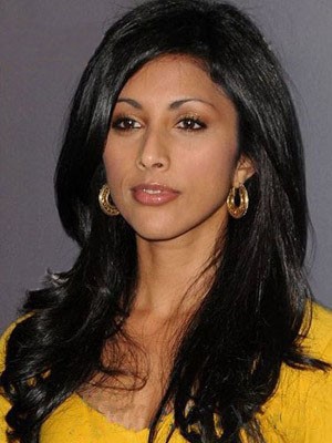 Pretty Straight Lace Front Synthetic Wig