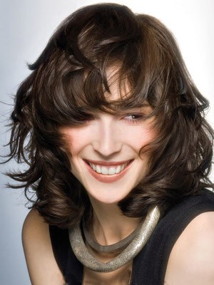 Wavy Lace Front Pretty Synthetic Wig