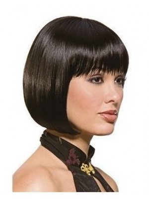 Bob Style Synthetic Capless Wig