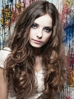 Execllent Wavy Lace Front Synthetic Wig