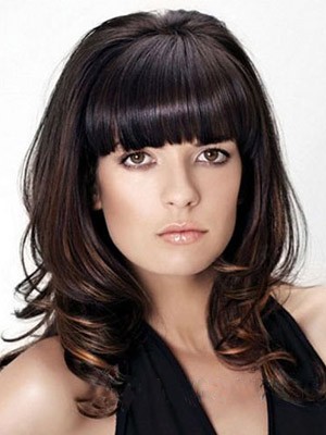 Good Wavy Capless Synthetic Wig
