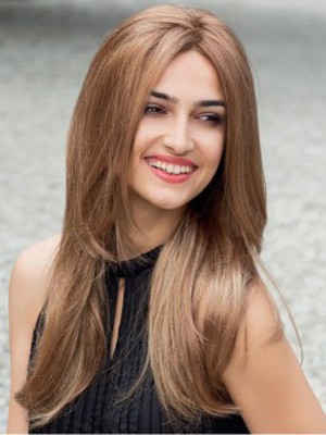 Aesthetic Straight Lace Front Synthetic Wig