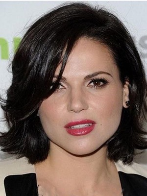 Comely Lace Front Straight Synthetic Wig