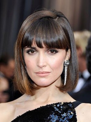Lovely Straight Capless Synthetic Wig
