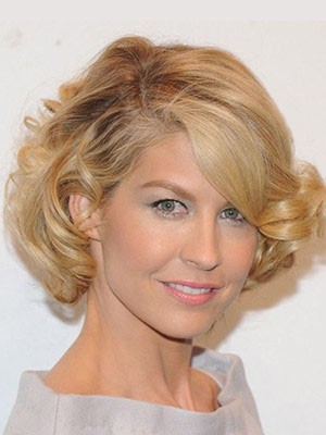 Smart Lace Front Wavy Synthetic Wig
