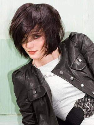 Diaphanous Straight Capless Synthetic Wig