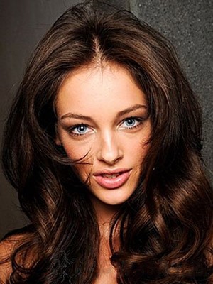 Exquisite Wavy Lace Front Synthetic Wig