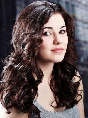 Debonair Wavy Lace Front Synthetic Wig