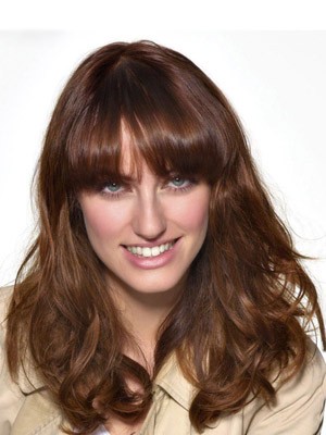 Glamorous Wavy Capless Synthetic Wig