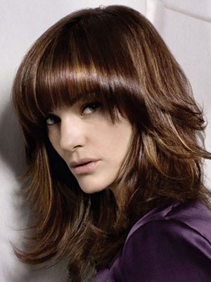 Straight Pretty Capless Synthetic Wig