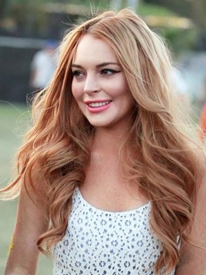 Long Wavy Pretty Lace Front Synthetic Wig