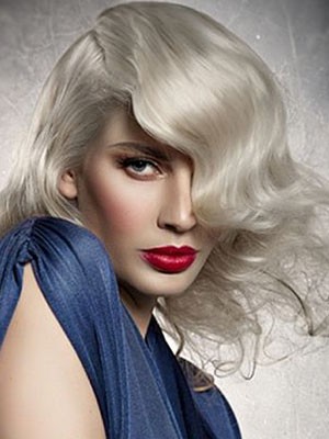 Well-favored Wavy Capless Synthetic Wig