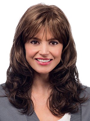 Charismatic Wavy Capless Synthetic Wig