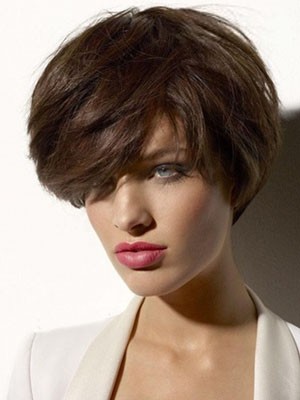 Charming Straight Capless Synthetic Wig