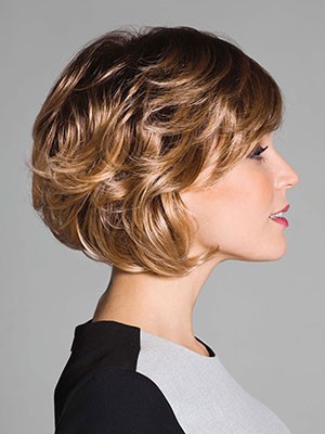 Glamorous Wavy Capless Synthetic Wig