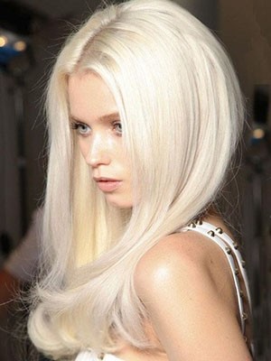 Seraphic Lace Front Straight Synthetic Wig