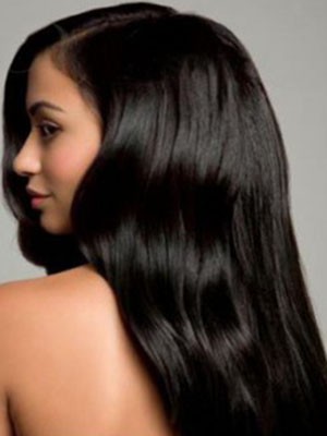 Stunning Lace Front Straight Synthetic Wig