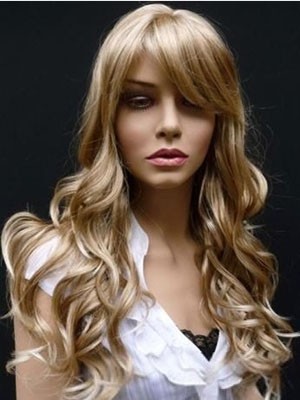 Taking Wavy Capless Synthetic Wig