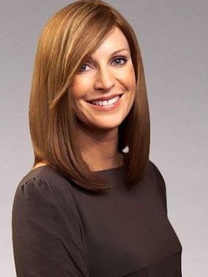 Saucy Straight Lace Front Synthetic Wig