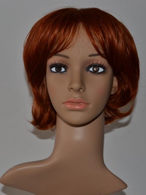 Straight Capless Synthetic Wig