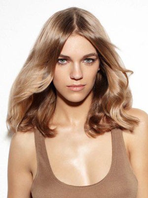 Synthetic Glamorous Straight Lace Front Wig