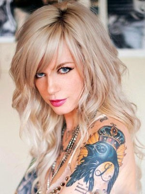 Prim Long Wavy Capless Synthetic Wig
