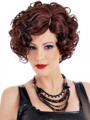 Christina Side Swept Synthetic Wig