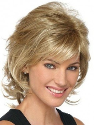 Horizon Dark Copper Synthetic Wig