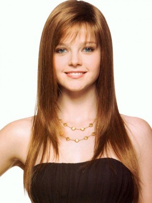Long Capless Synthetic Wig For Ladies